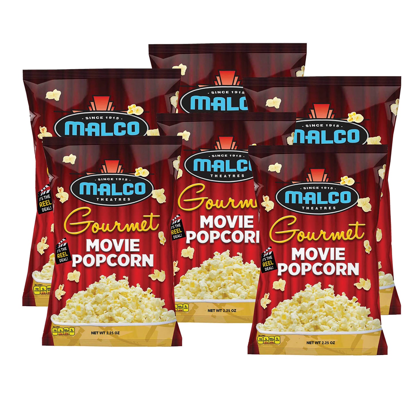 Malco Combo Pak Popcorn